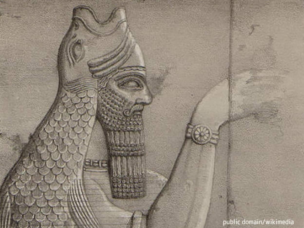 外星人是否访问过古代苏美尔？