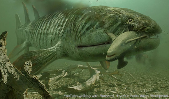 7 of the most terrifying fish in Earth’s history插图