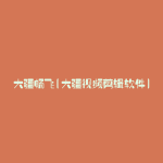 大疆畅飞(大疆视频剪辑软件)