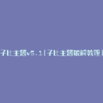 子比主题v5.1(子比主题破解教程)