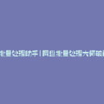 网盘批量处理助手(网盘批量处理大师破解版)