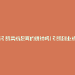 抖音引流卖粉是真的赚钱吗(引流创业粉丝)