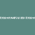 图片无损放大软件哪个好(图片无损放大软件)