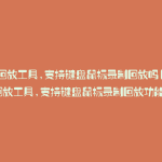 录制回放工具,支持键盘鼠标录制回放吗(录制回放工具,支持键盘鼠标录制回放功能)