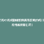 华人影视中视频剧情混剪课程是真的吗(华人影视传媒有限公司)