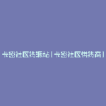 卡密社区货源站(卡密社区供货商)