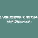 支付宝免费领经营版商家收款码是真的吗(支付宝免费领取商家收款码)