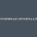 拼夕夕是做什么的(拼夕夕是什么公司)