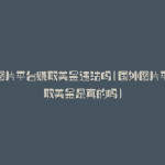 国外图片平台赚取美金违法吗(国外图片平台赚取美金是真的吗)