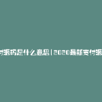 支付源码是什么意思(2020最新支付源码)