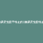 腾讯元宝是干什么的(腾讯元宝是什么)