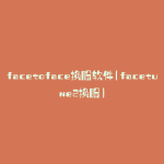 facetoface换脸软件(facetune2换脸)