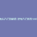 吉他从入门到精通(吉他入门教程100集)