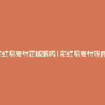 彩虹易支付正版源码(彩虹易支付程序)
